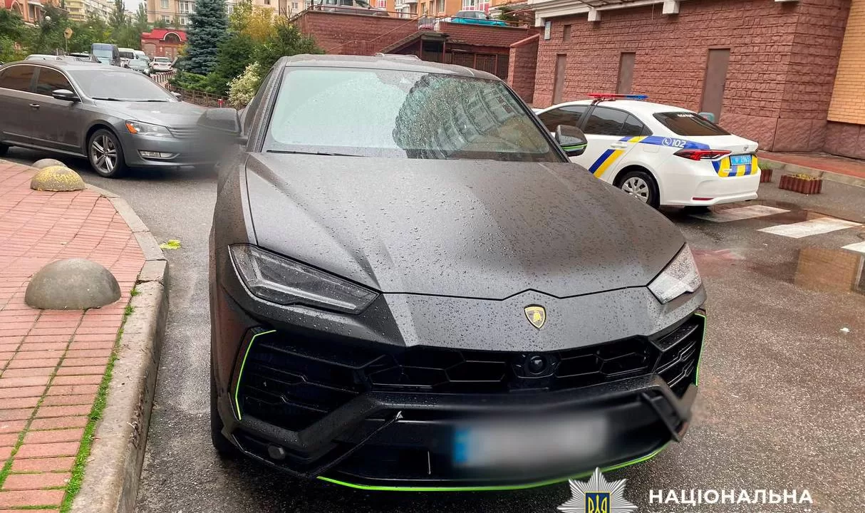 Автомобиль, в котором нашли блоггера / Фото: Полиция Киева