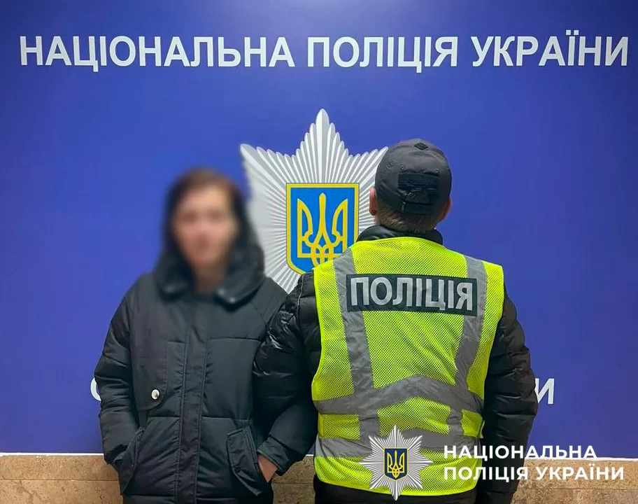 Затримана за підозрою у вбивстві собаки / Фото: Поліція Києва