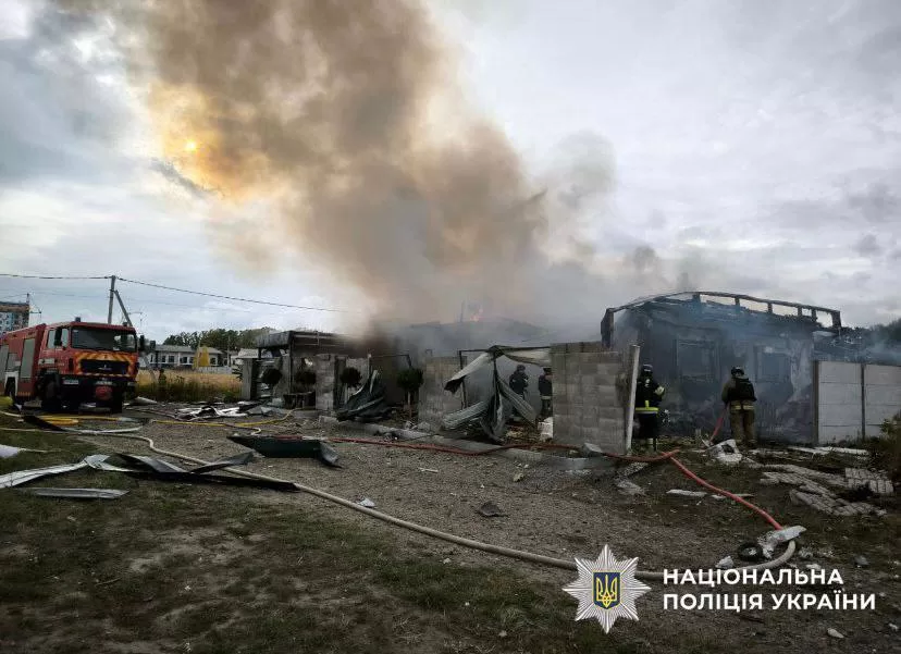 Наслідки удару по Чернігову / Фото архівне: Нацполіція