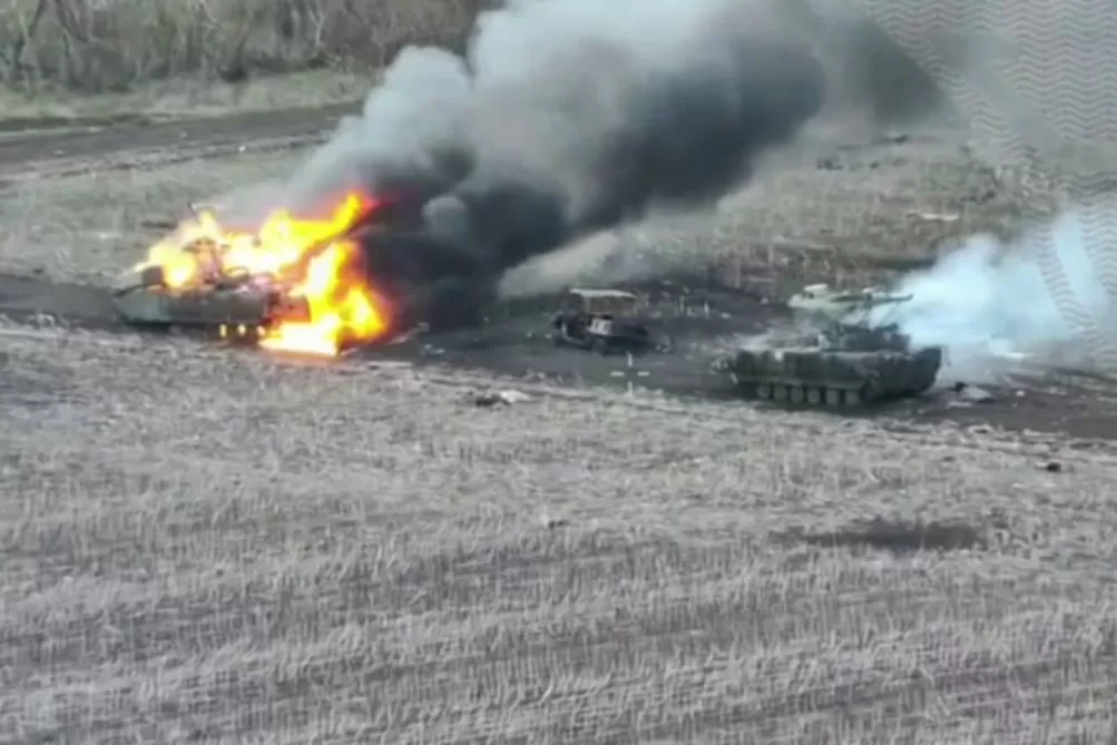 Destroyed Russian infantry fighting vehicle / Photo: t.me/lost_warinua