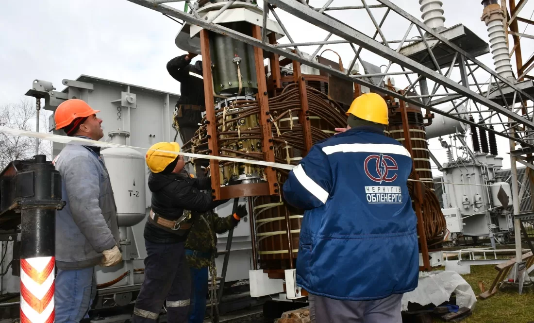 Ремонтная бригада энергетиков / Фото иллюстративное: cntime.cn.ua