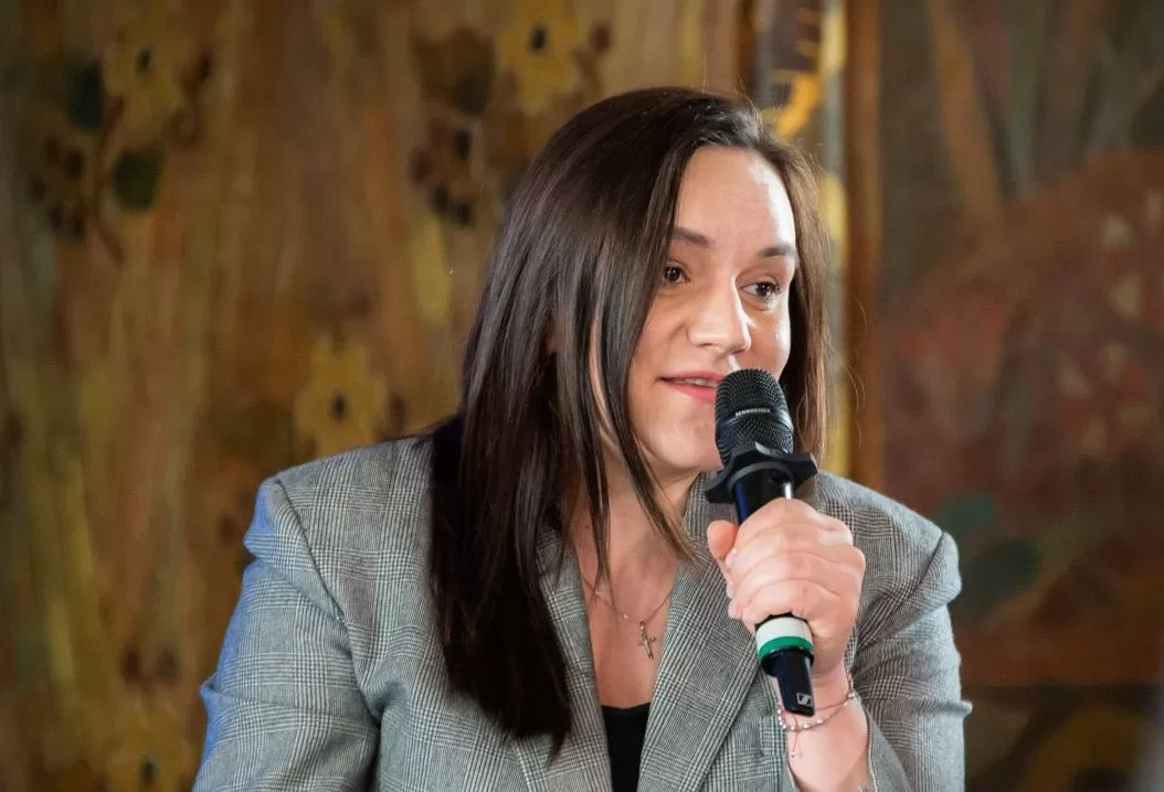 Тетяна Бережна / Фото: facebook.com/berezhna.tetyana