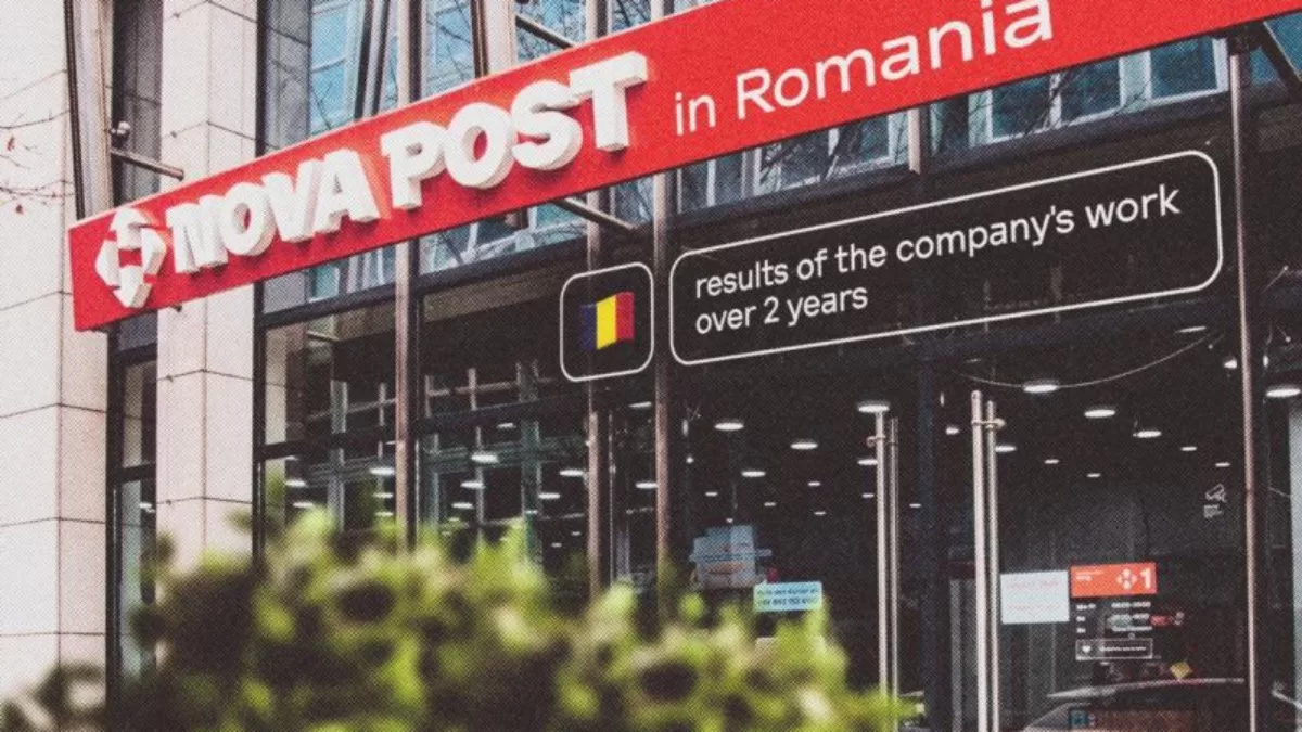 Nova Post в Румунії / Фото Nova Post
