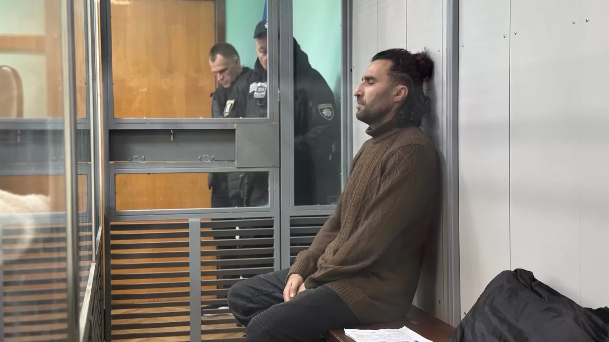 Судебное заседание Киевского апелляционного суда по изменению меры пресечения Александру Хилыку, 21 октября 2025 года / Фото Cуспільне