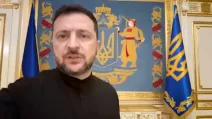President Volodymyr Zelenskyy / Screenshot