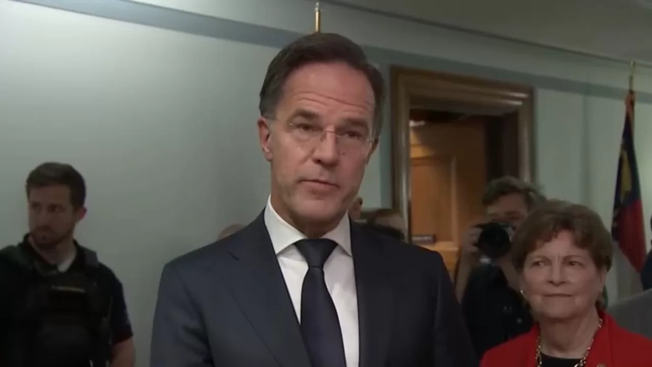 Генеральний секретар НАТО Марк Рютте / Скріншот