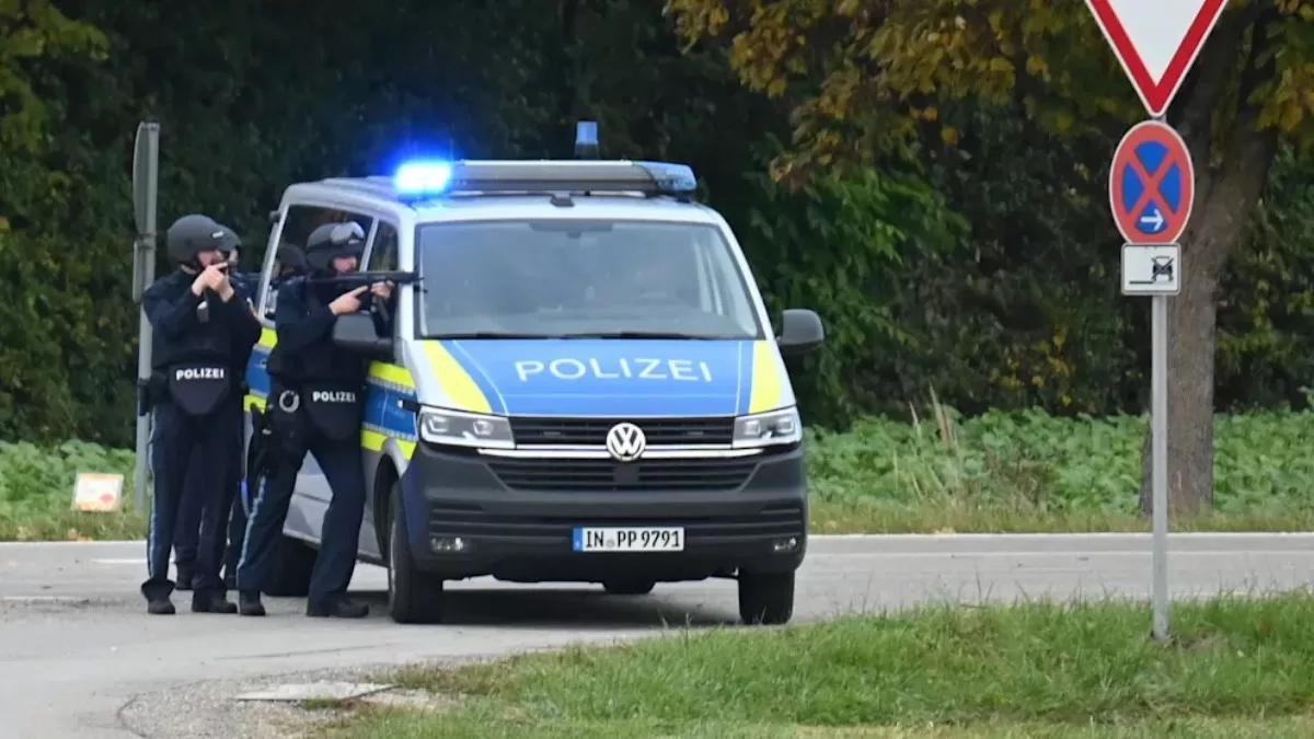 Учения Бундесвера в Баварии закончились перестрелкой с полицией / Фото DigitalePressefotos