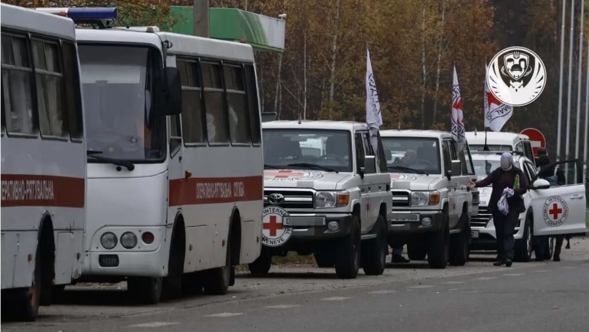 В Україну повернуто 1000 тіл, які за твердженням російської сторони належать українським військовослужбовцям / Фото Координаційний штаб з питань поводження з військовополоненими