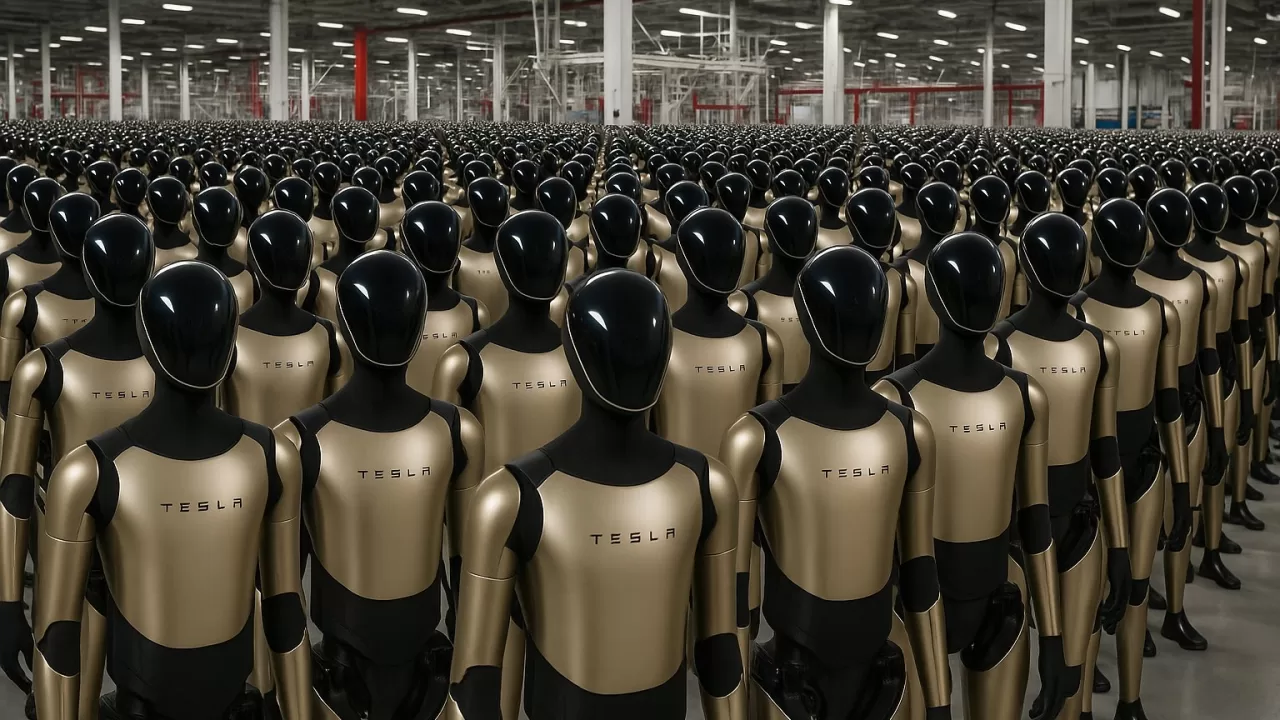 Роботи Optimus V3 / Фото: Tesla