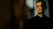 Основатель и генеральный директор криптовалютной биржи Binance Чанпенг Чжао / Фото: WSJ