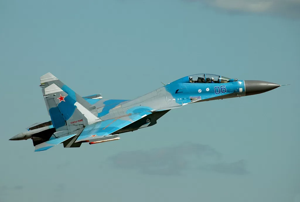Russian two-seat multirole fighter / Photo: Wikipedia