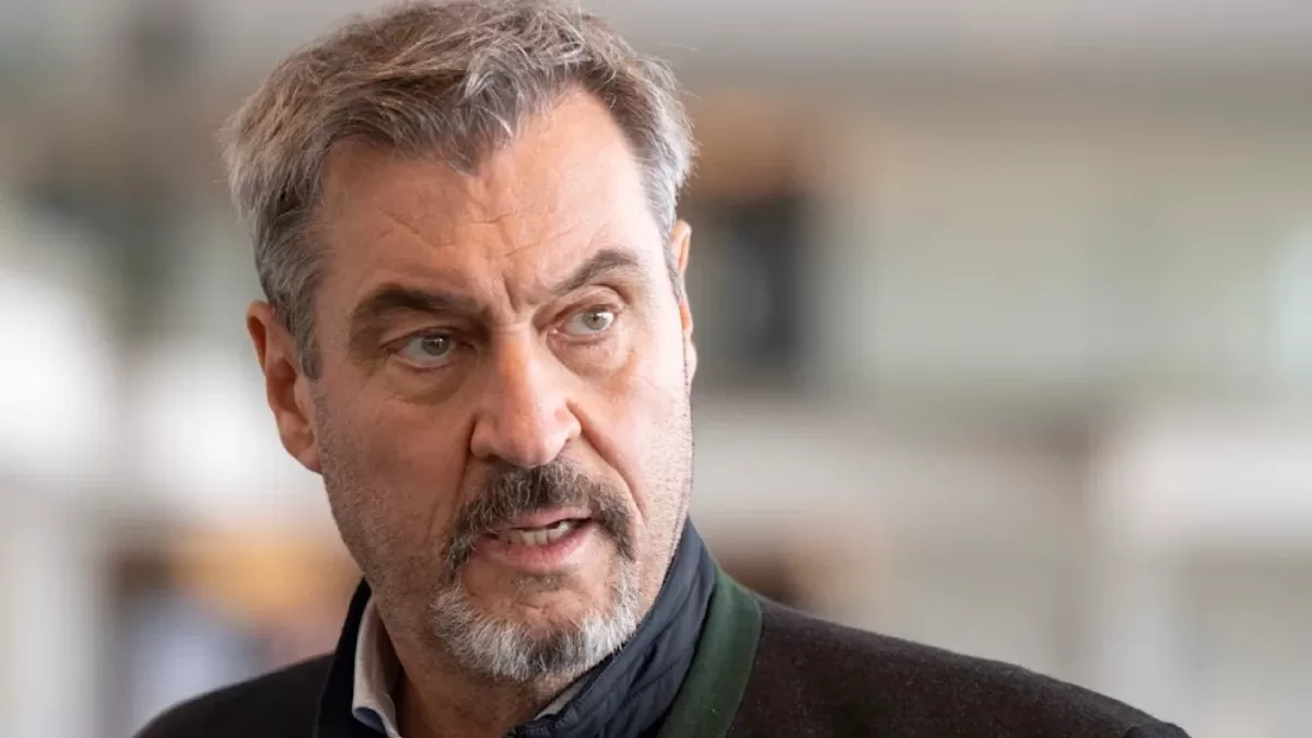 Маркус Зёдер / Фото dpa