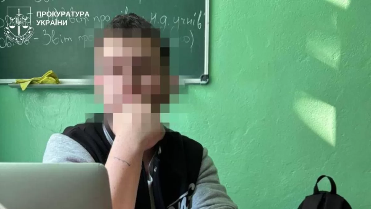 На Київщині судитимуть педагога, який вчинив сексуальне насильство над учнями та знімав дитячу порнографію / Фото Офіс Генпрокурора