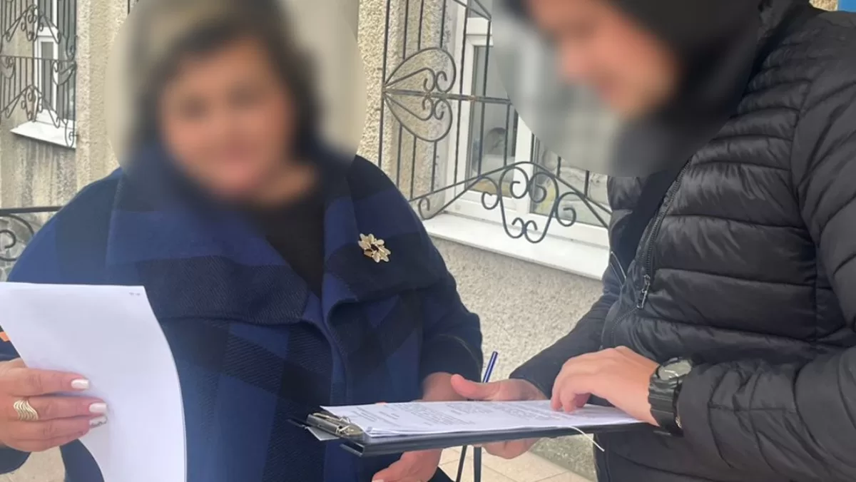 Подозрения объявлены координатору украинского звена, а также трем подставным лицам, заключавшим фиктивные договоры аренды / Фото Нацполиция