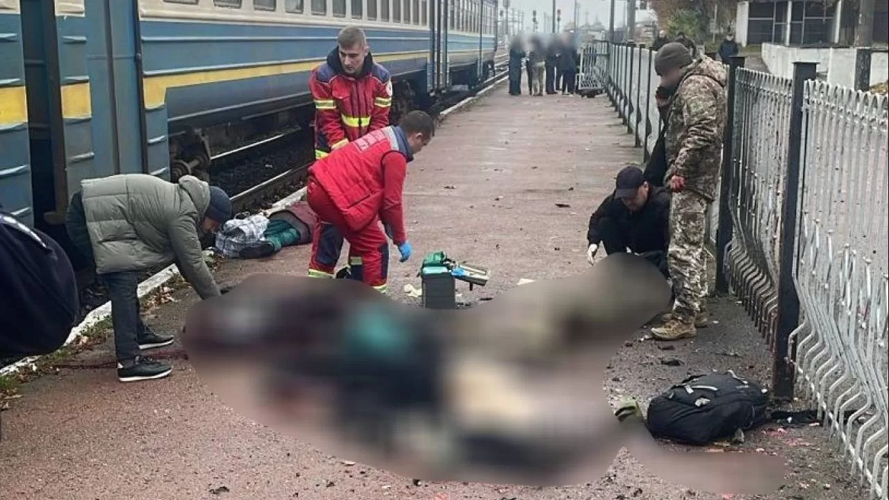 Предварительно установлено, что мужчина, совершивший подрыв, был жителем Харькова и недавно задерживался за попытку нарушения государственной границы на западном участке госграницы / Фото ГПСУ