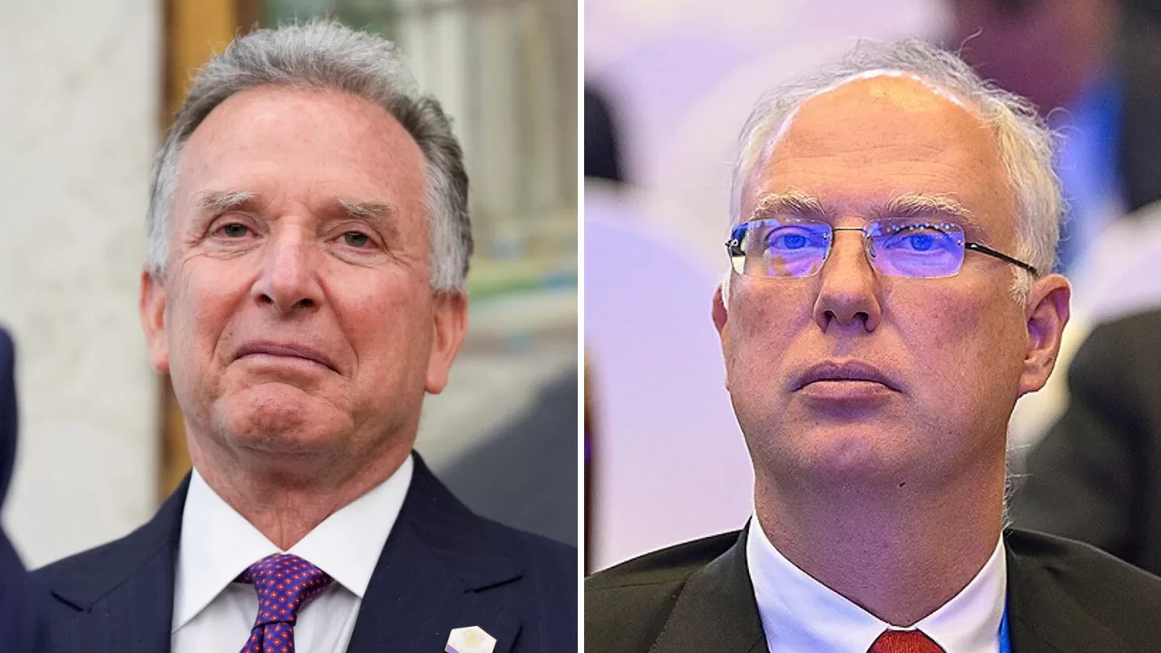 Представитель Белого дома Стив Уиткофф (слева) и представитель президента РФ Кирилл Дмитриев (справа) / Коллаж "Главное в Украине"