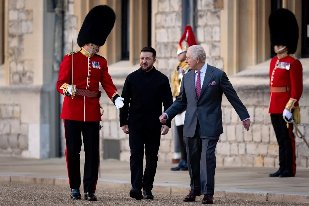 Робочий візит Президента України до Великої Британії / Фото: ОП