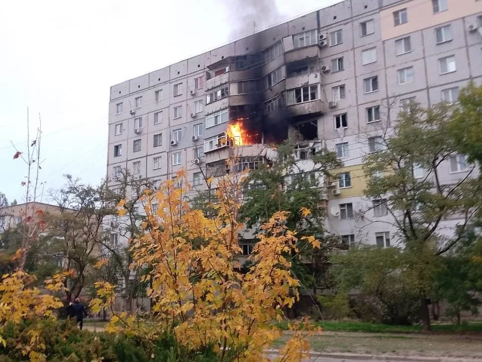 Обстрел микрорайона "Шуменский" в Херсоне унес жизни двух человек, среди пострадавших дети / Фото: НПУ