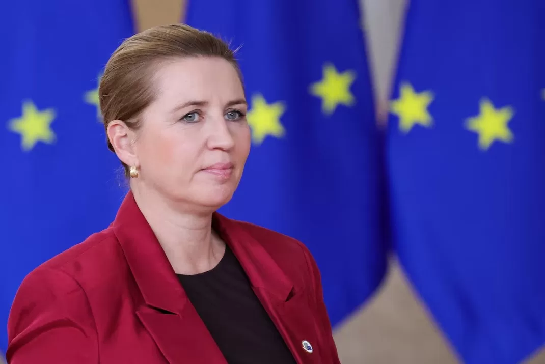 Прем’єр-міністр Данії Метте Фредеріксен / Фото: Reuters