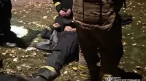 Внаслідок російського повторного ракетного удару по Петропавлівській громаді Синельниківського району загинув рятувальник, ще одного поранено / Фото ДСНС