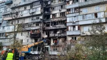 Consequences of the night attack on Kyiv on October 26, 2025 / Photo: Kyiv СМA
