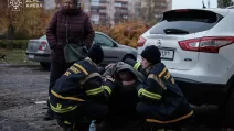 The night attack on Kiev killed three people, among them — a mother with her 19-year-old daughter / Photo: State Emergency Situations Service