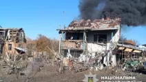 Росія обстріляла Куп’янський район: одна людина загинула, двоє поранені / Фото: Нацполіція