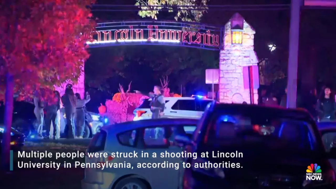 Во время празднования в Линкольнском университете открыли огонь / Скриншот