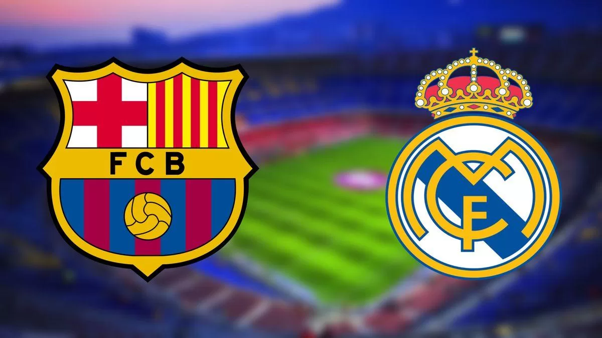 Емблеми ФК "Барселона" та ФК "Реал Мадрид" / З відкритих джерел