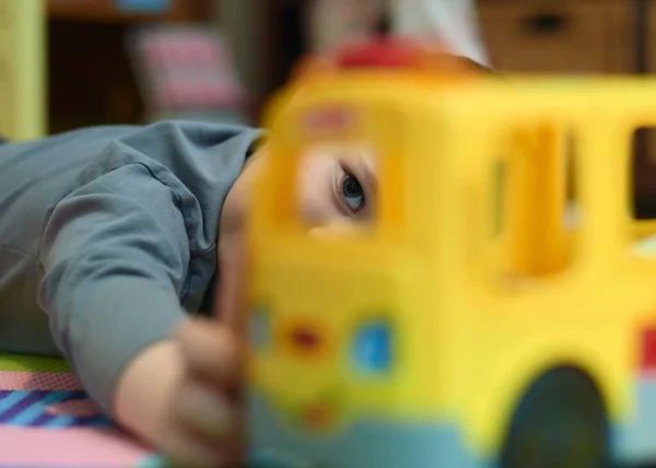 Малюк в ігровій кімнаті / Фото ілюстративне: depositphotos