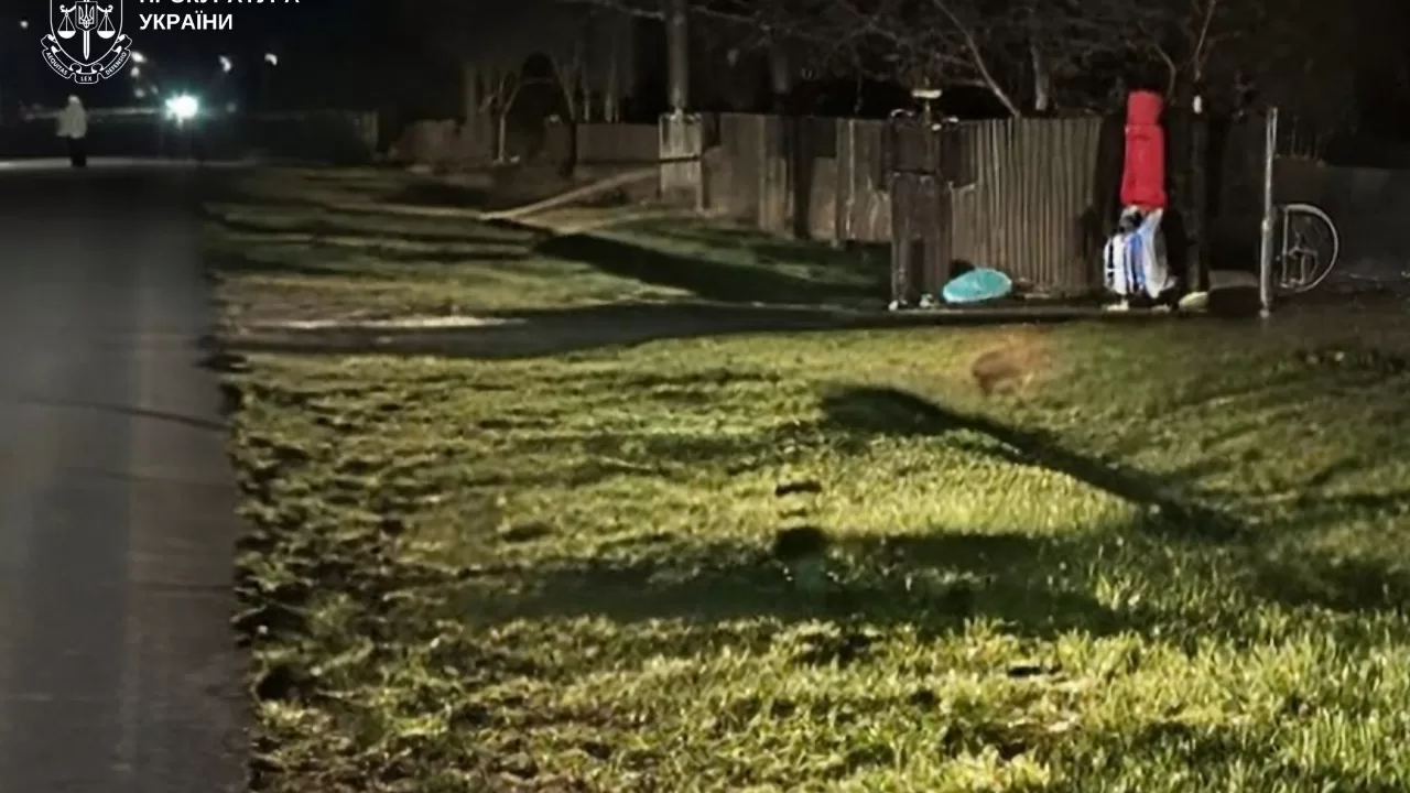 Место смертельного ДТП / Фото: Львовская областная прокуратура