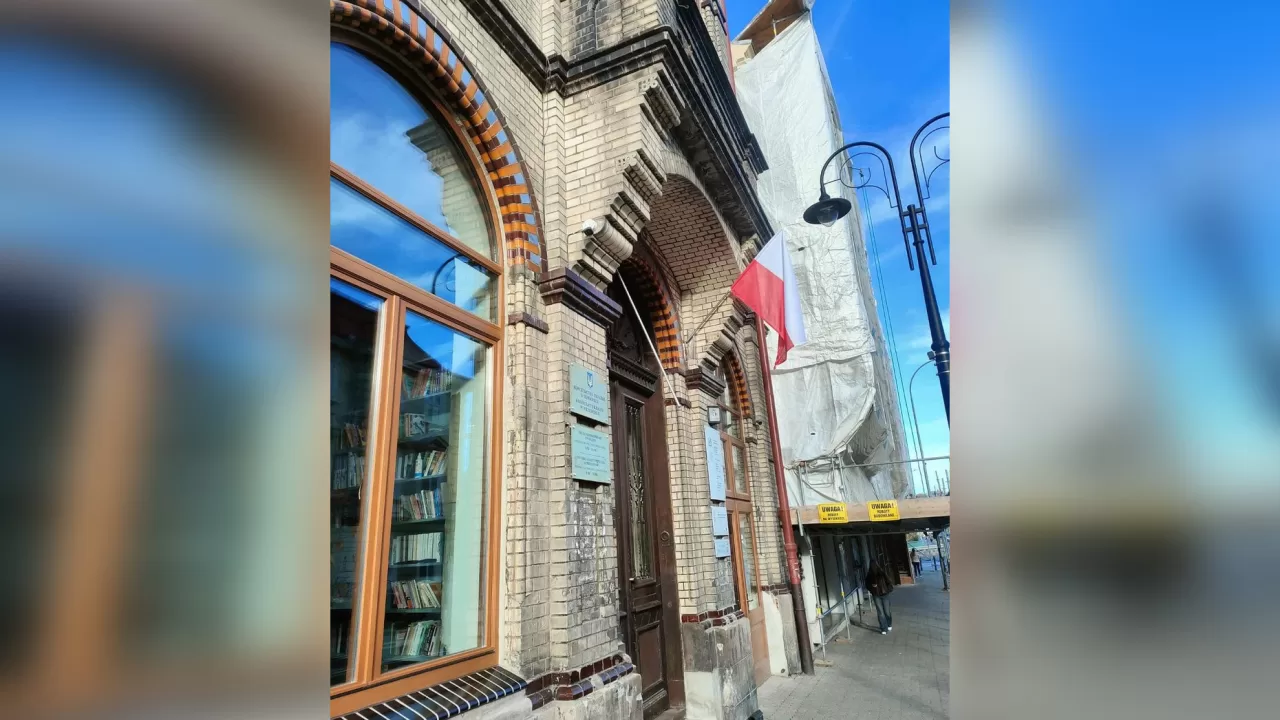 Honorary Consulate of Ukraine in Przemyśl / Photo: Vasyl Bodnar, X