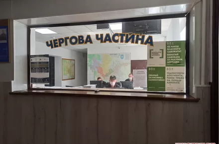 Дежурная часть в подразделении полиции / Фото иллюстративное: zhitomir.info