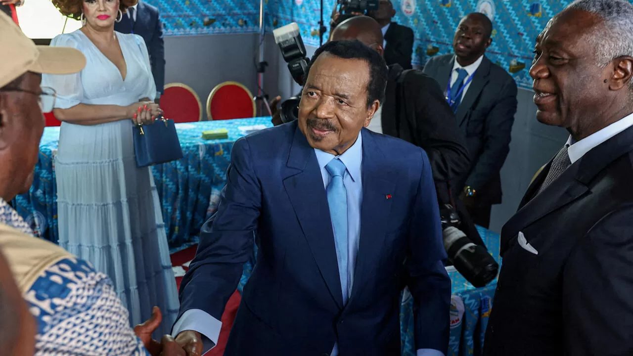 Поль Бія / Фото: Reuters