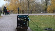 Генератор на вулиці / Фото ілюстративне: kharkov.comments.ua
