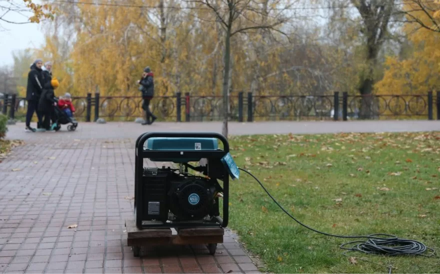 Генератор на вулиці / Фото ілюстративне: kharkov.comments.ua
