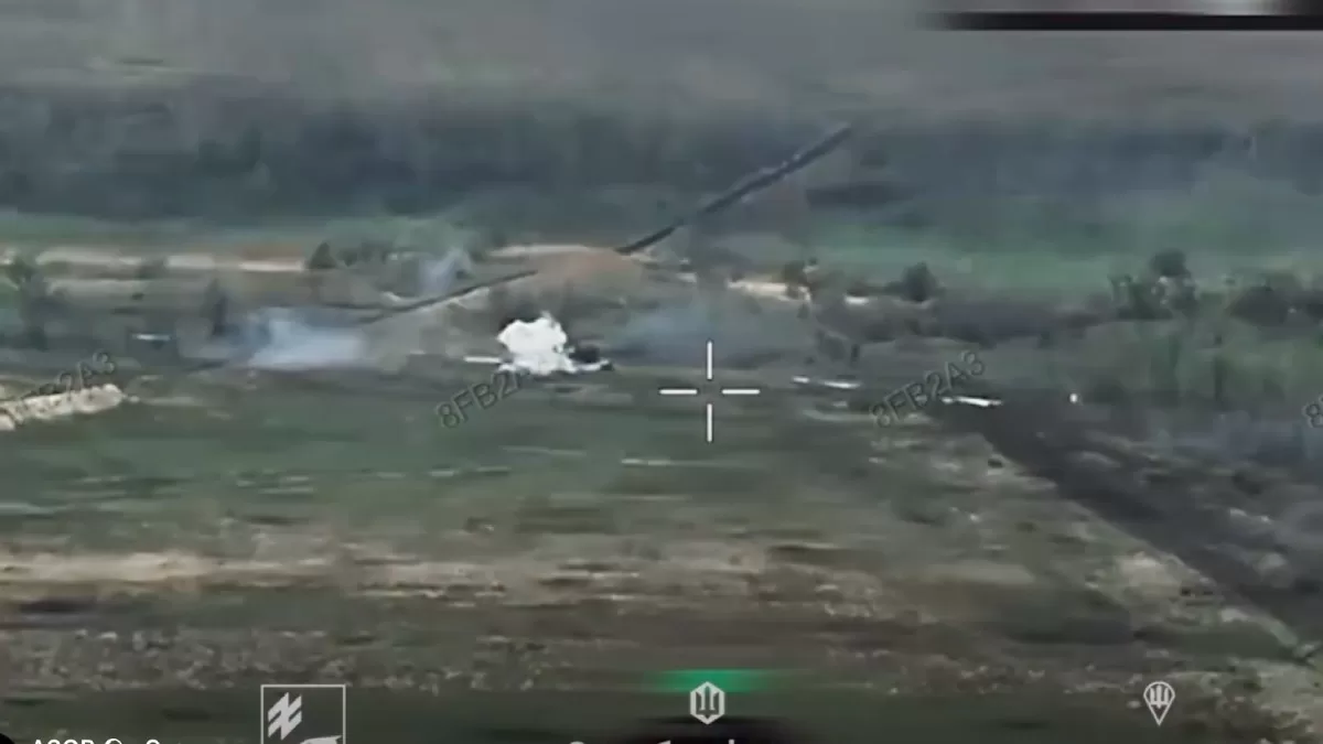 У штурмі противник задіяв 29 одиниць бронетехніки / Скріншот відео