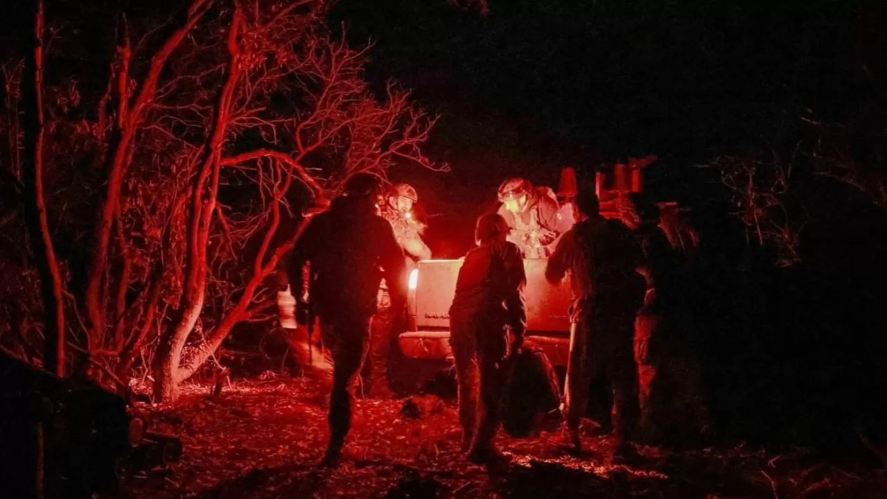 Украинские солдаты в Покровске / Фото Reuters