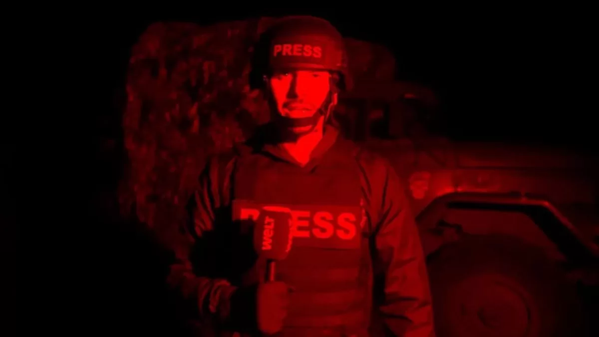 Шеф-репортер німецької газети WELT Ібрагім Набер / Фото Bild