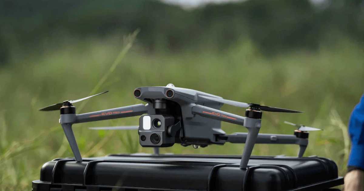 Дрон Autel Evo Max 4T / Фото: focus.ua