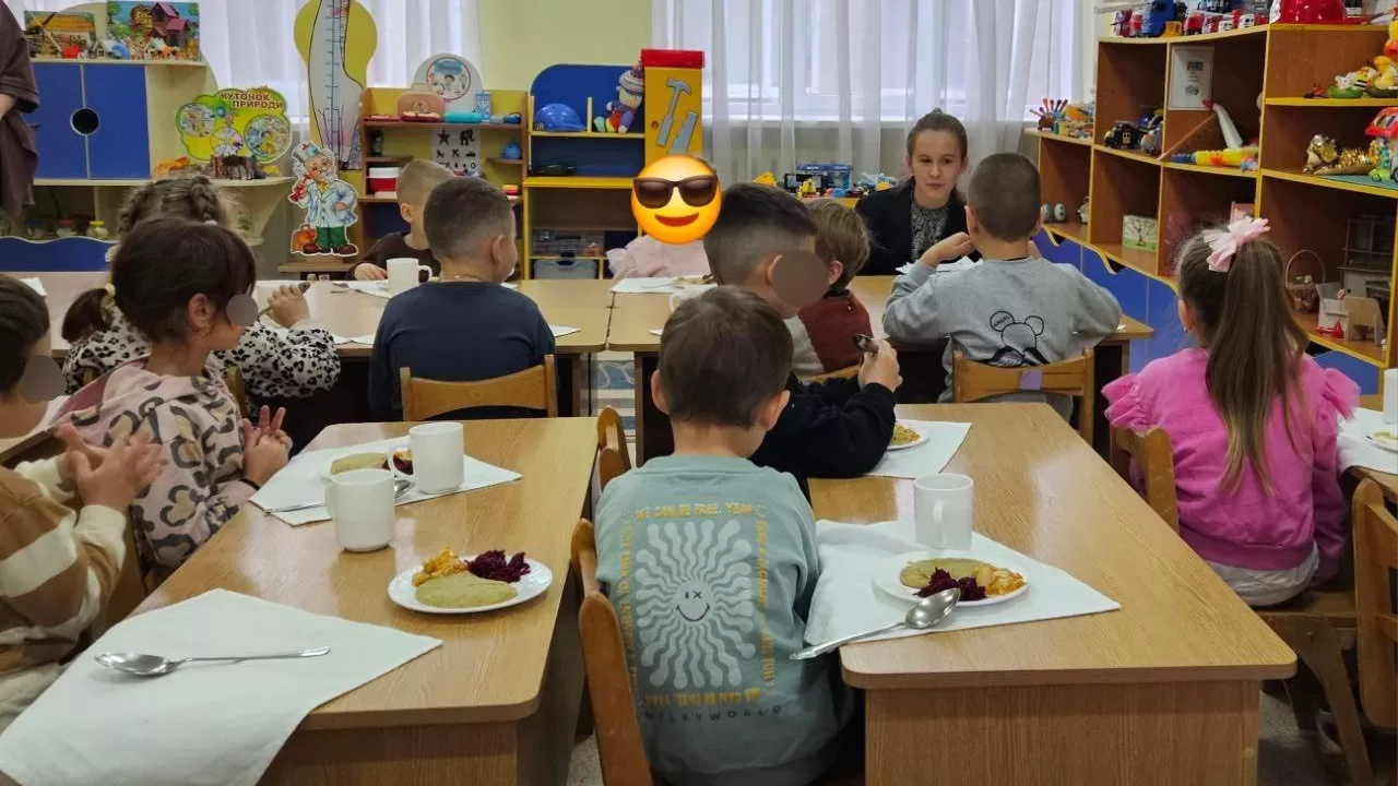 Вихованці дитсадка № 224 в Одесі / Фото: Представництво Уповноваженого ВРУ з прав людини в Одеській області