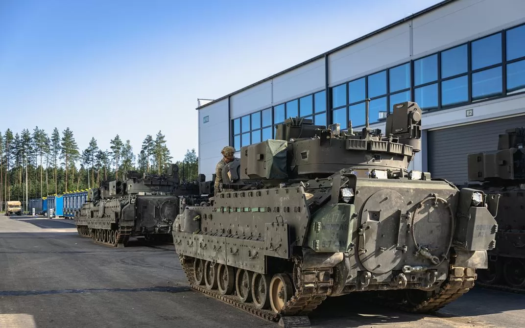 Военный городок Reedo / Фото: ERR