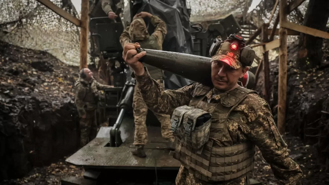 Артилеристи 24-ї окремої механізованої бригади ім. короля Данила / Фото: Генштаб ЗСУ