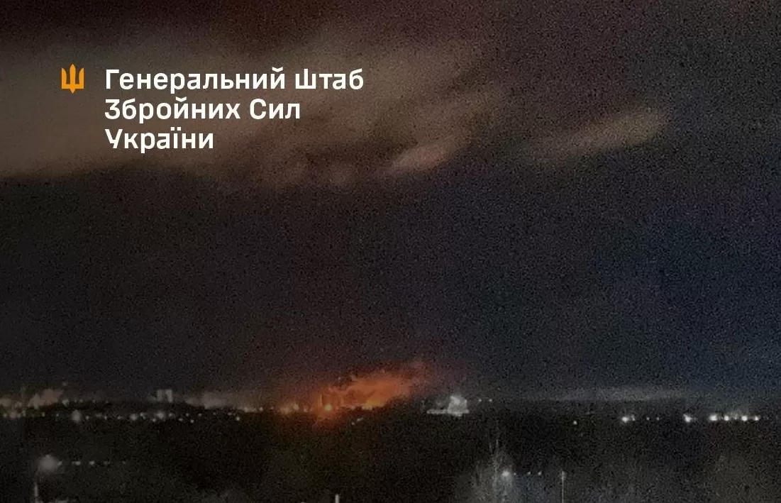 Сили оборони України влучно вразили три стратегічні нафтогазові об’єкти в Росії / Фото: Генштаб ЗСУ