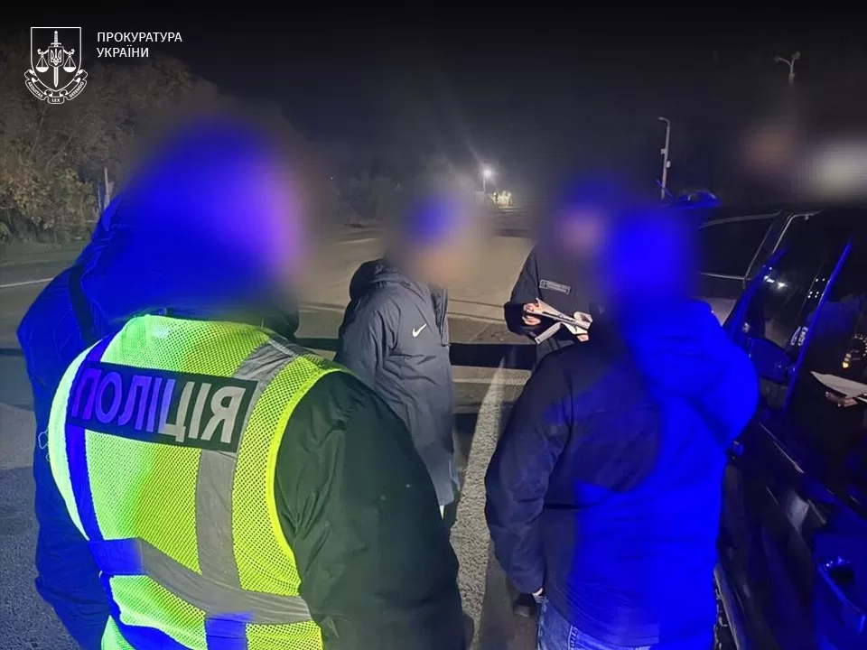 На Рівненщині затримали організатора втечі військових / Фото: Спецпрокуратура Західного регіону
