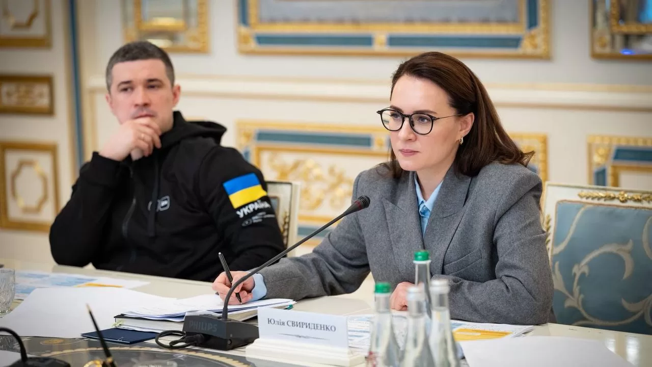 Михайло Федоров та Юлія Свириденко / Фото: t.me/svyrydenkoy