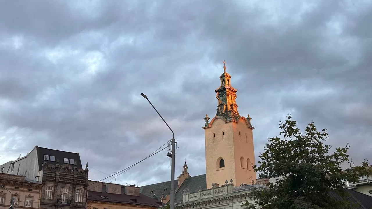 Похмурий Львів / Фото: Головне в Україні
