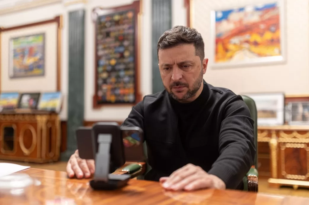 Володимир Зеленський / Фото: Офіс президента