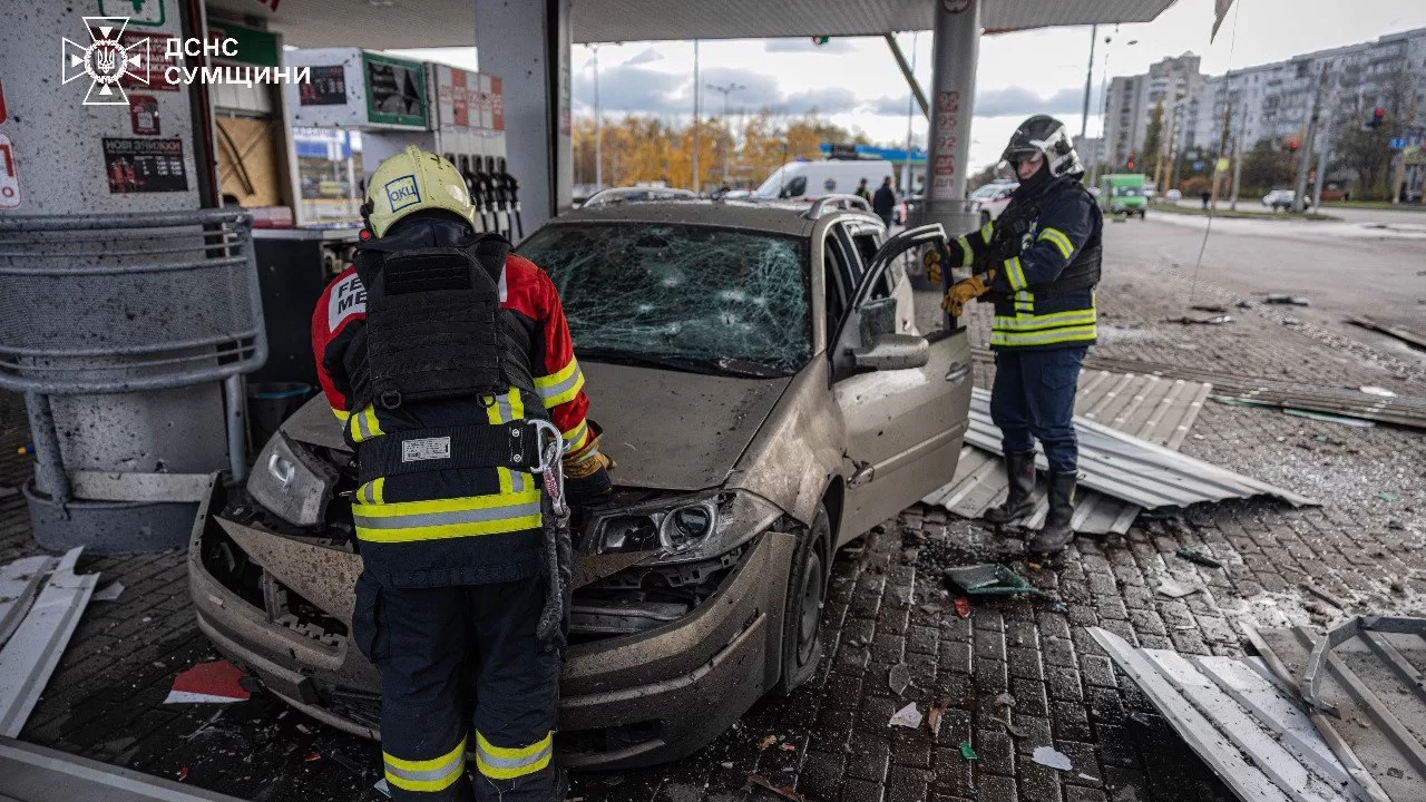 Досудове розслідування здійснюється слідчими Сумського районного управління поліції ГУНП в Сумській області / Фото ДСНС