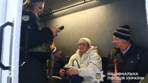 Пенсионеры, эвакуированные из Торского / Фото: Нацполиция